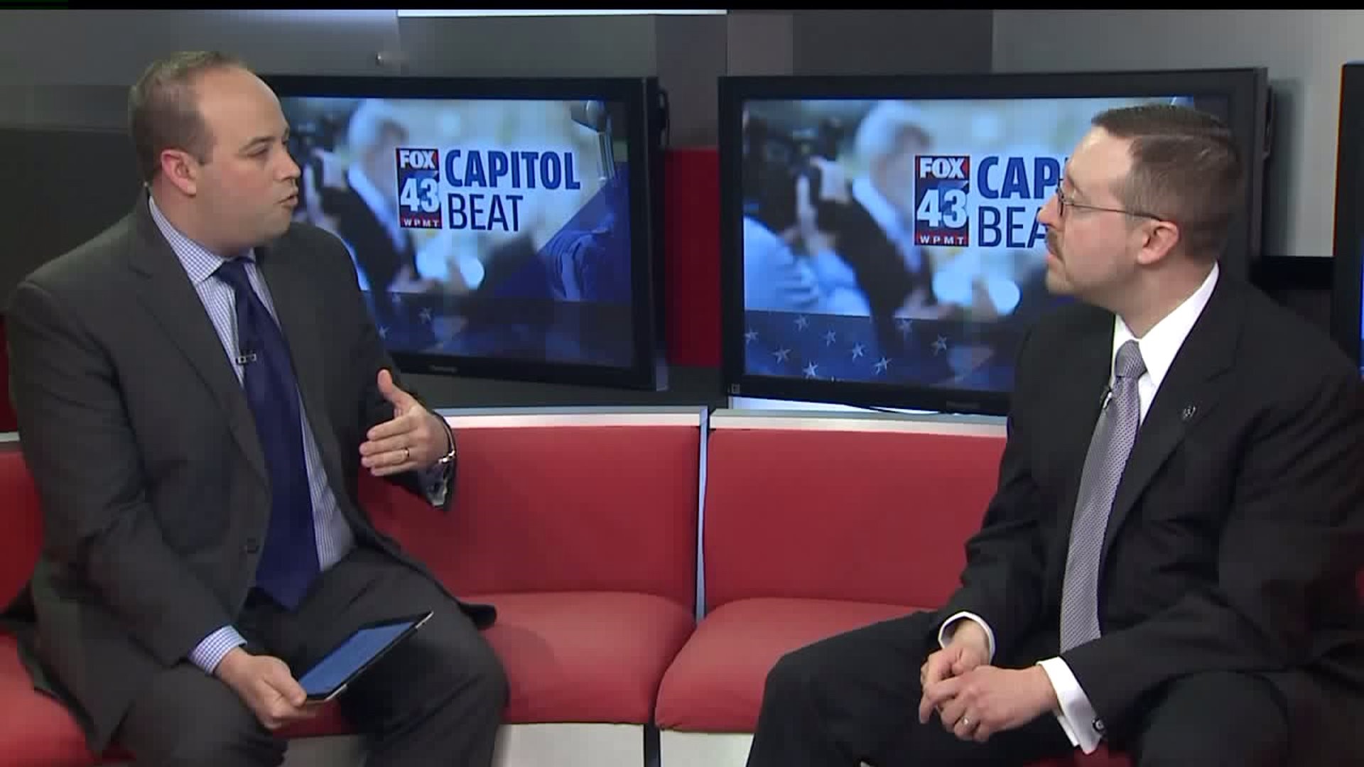 FOX43 Capitol Beat  Previewing Pennsylvania Midterm Primaries
