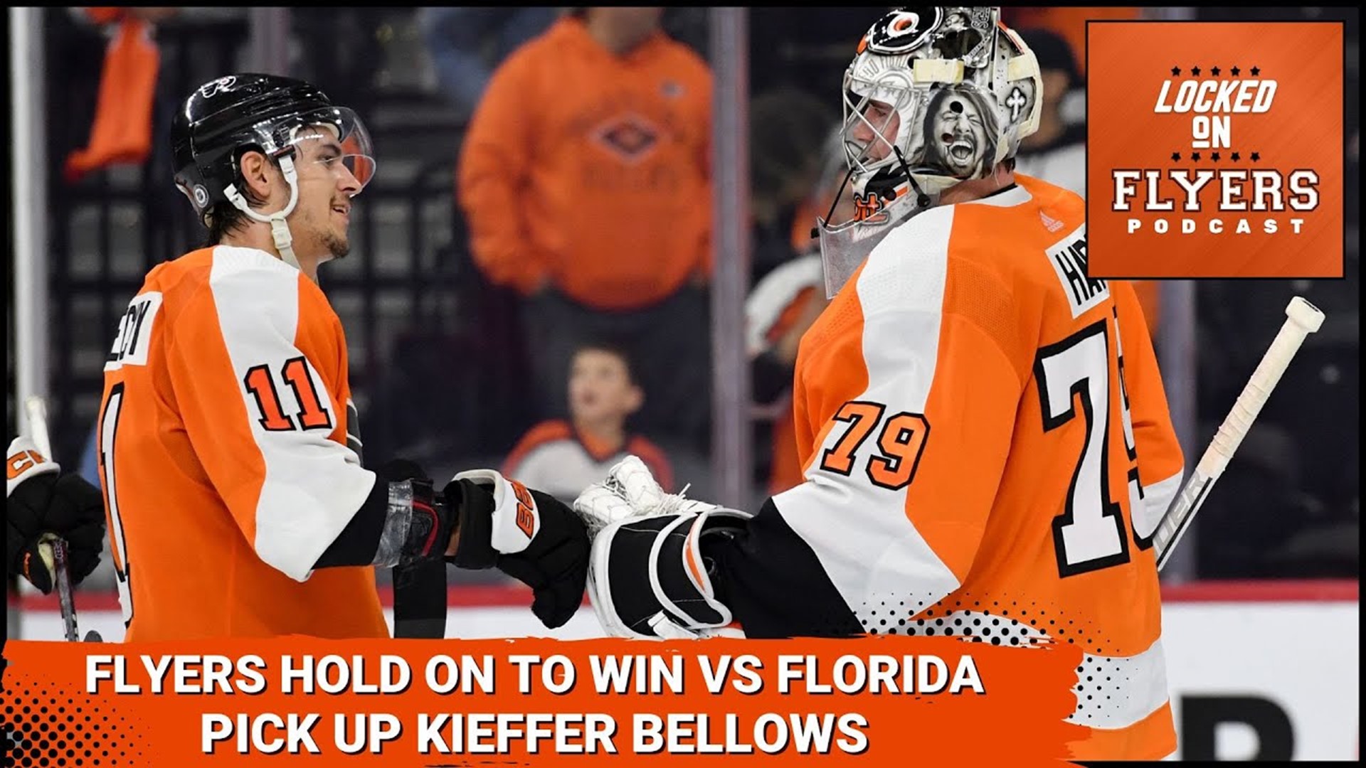 Konecny, Frost Lead Flyers in Season-Opening Win Over Devils