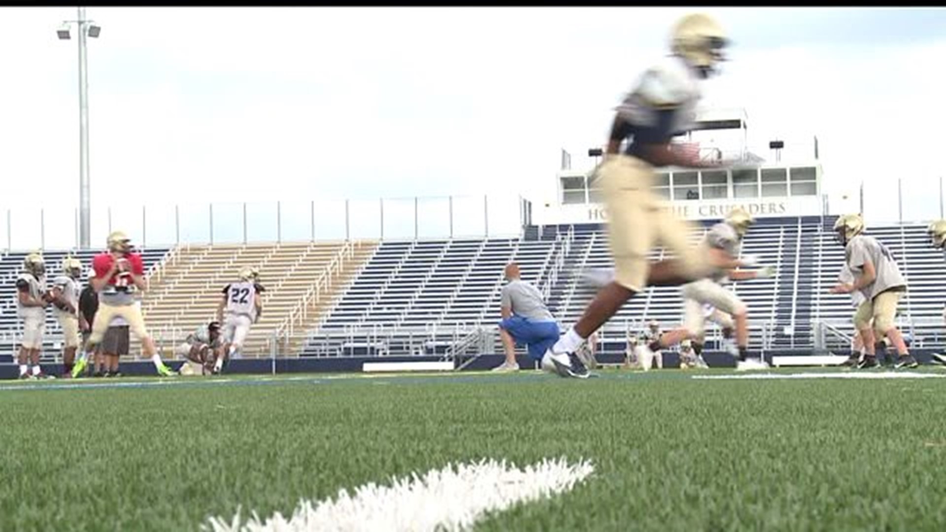 Coaches` Corner: Bishop McDevitt`s Jeff Weachter