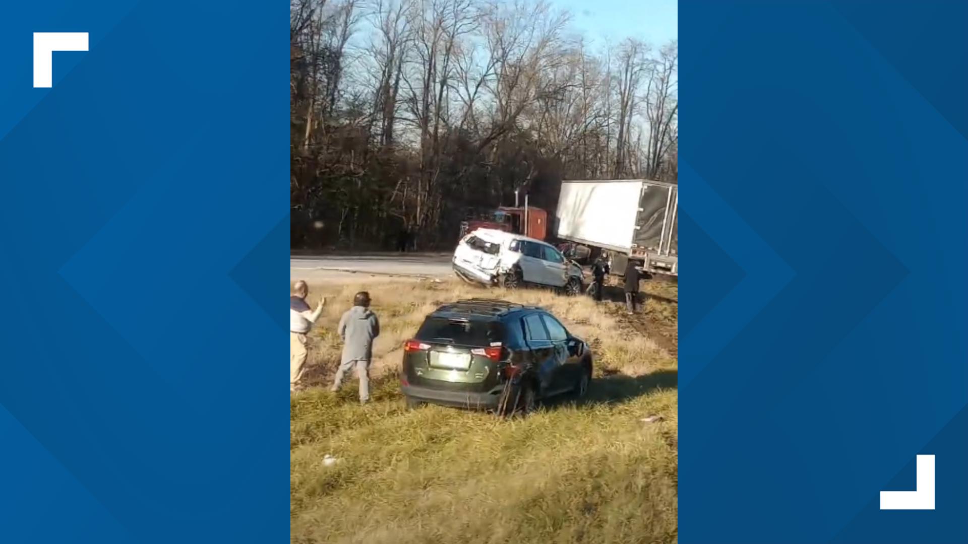 Route 283 reopens in Dauphin County following tractor-trailer crash ...