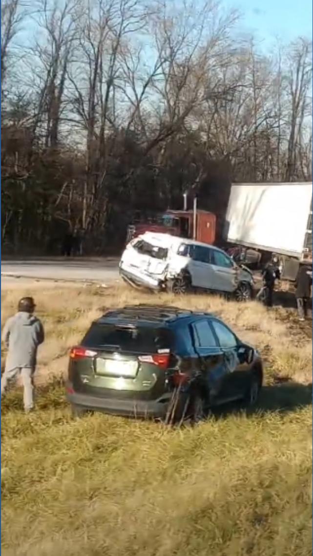 Route 283 reopens in Dauphin County following tractor-trailer crash ...