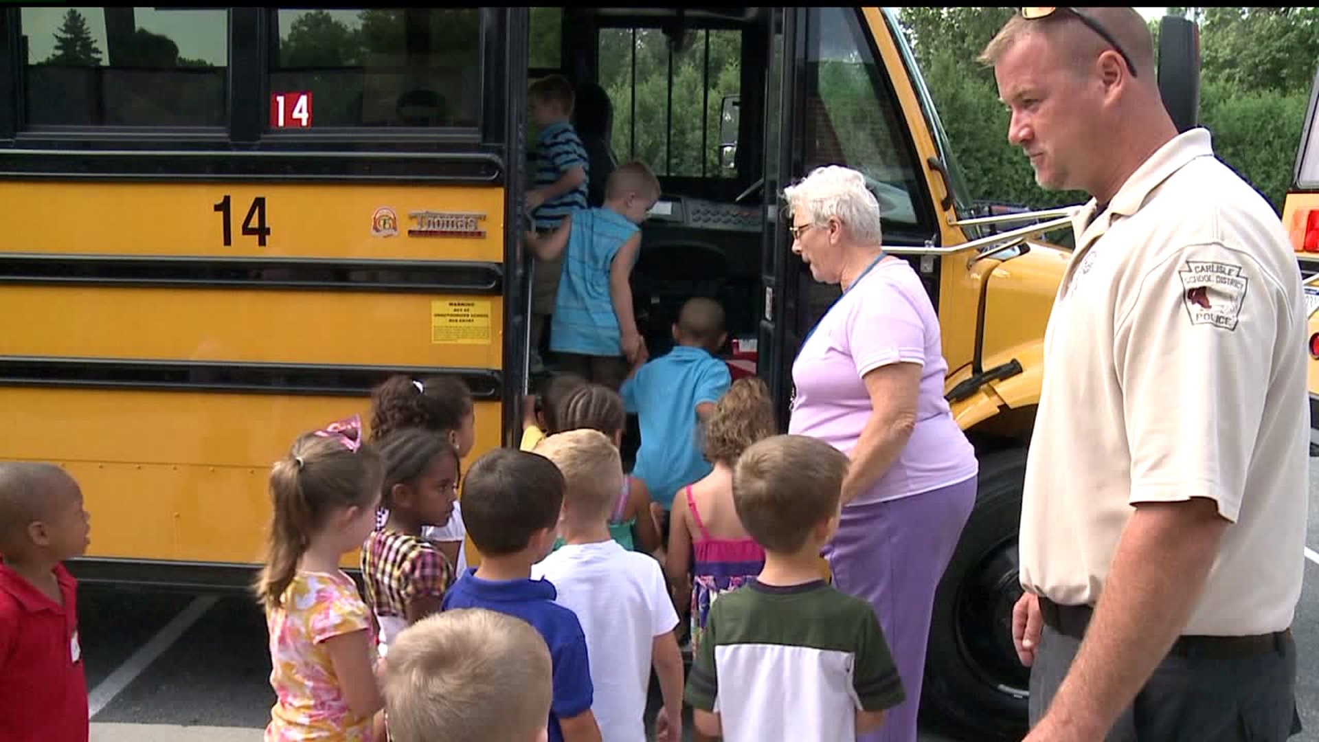 Tips and information for kids heading back to school today