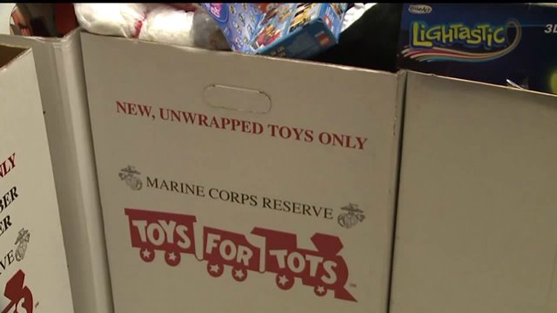 Lancaster Toys For Tots Event