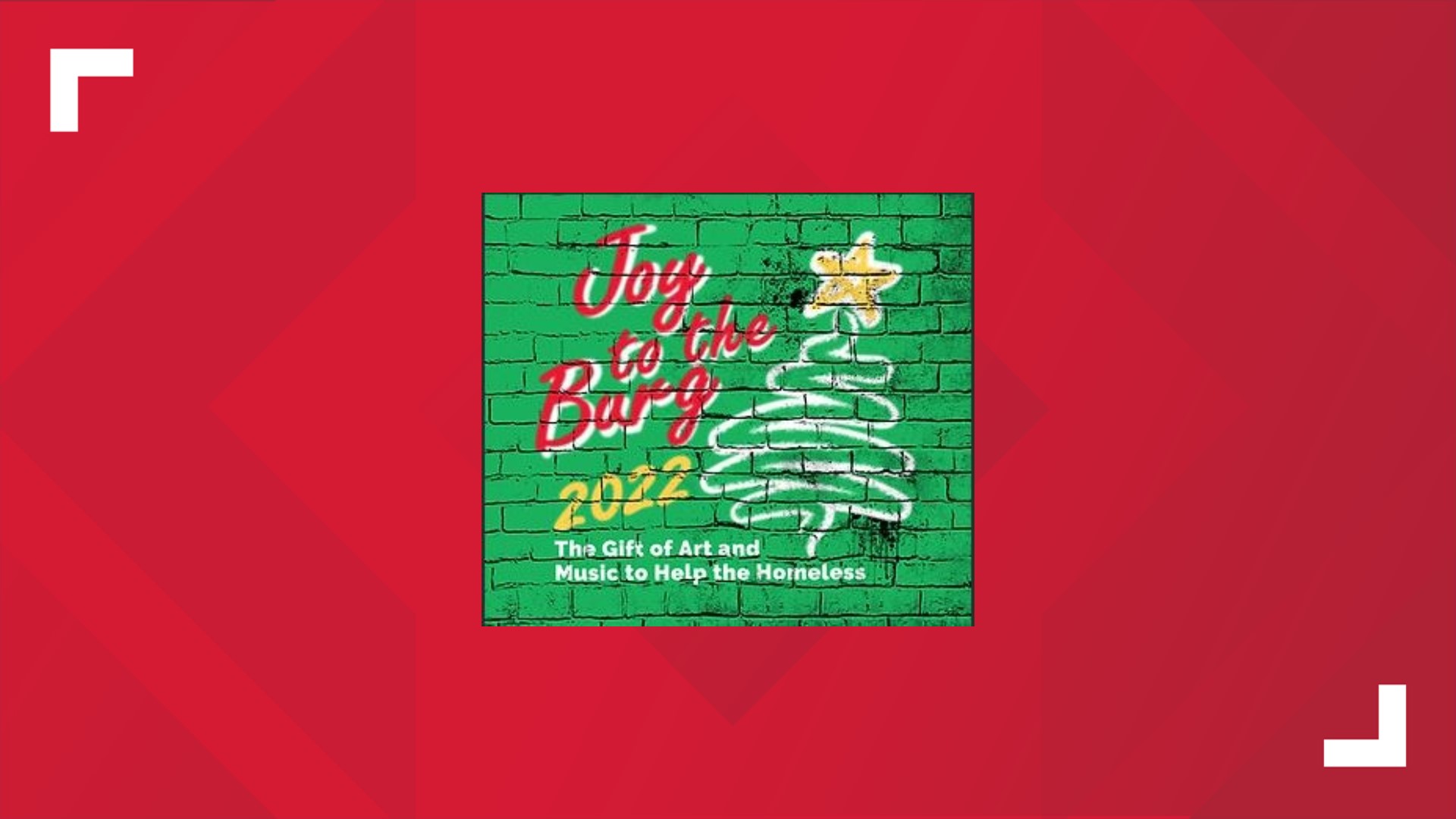'Joy to the Burg 2022' holiday album will help raise funds for homeless