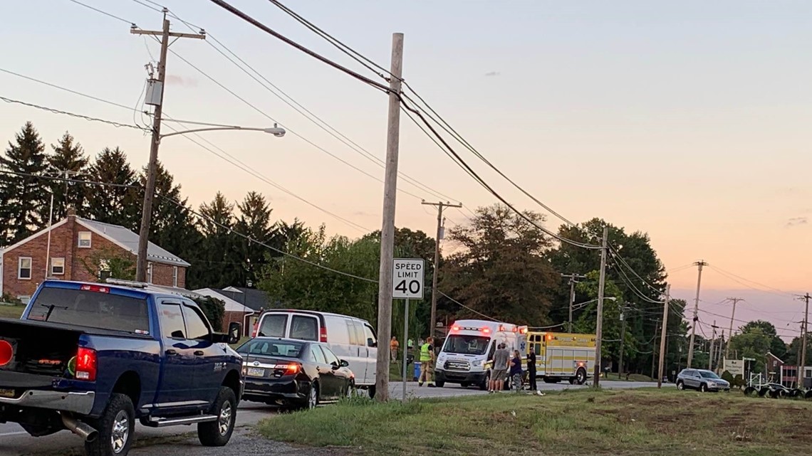 Police responding to York County crash