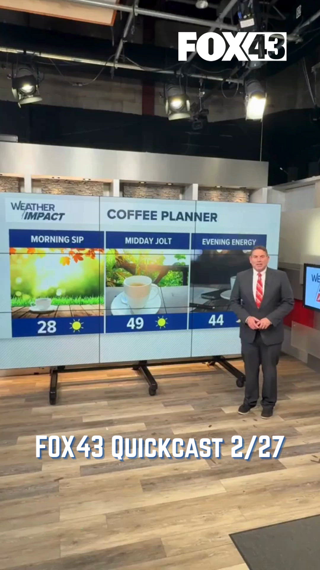 Friday 2/27/2026 Quickcast | fox43.com