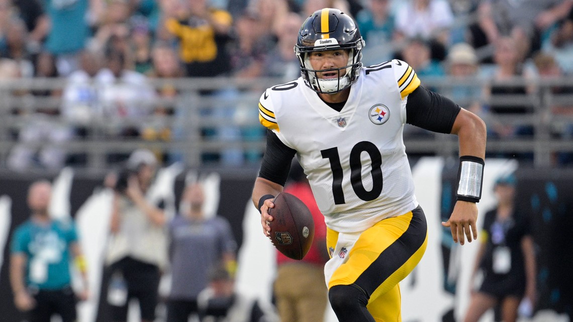 Trubisky makes case for QB job as Steelers top Lions 19-9