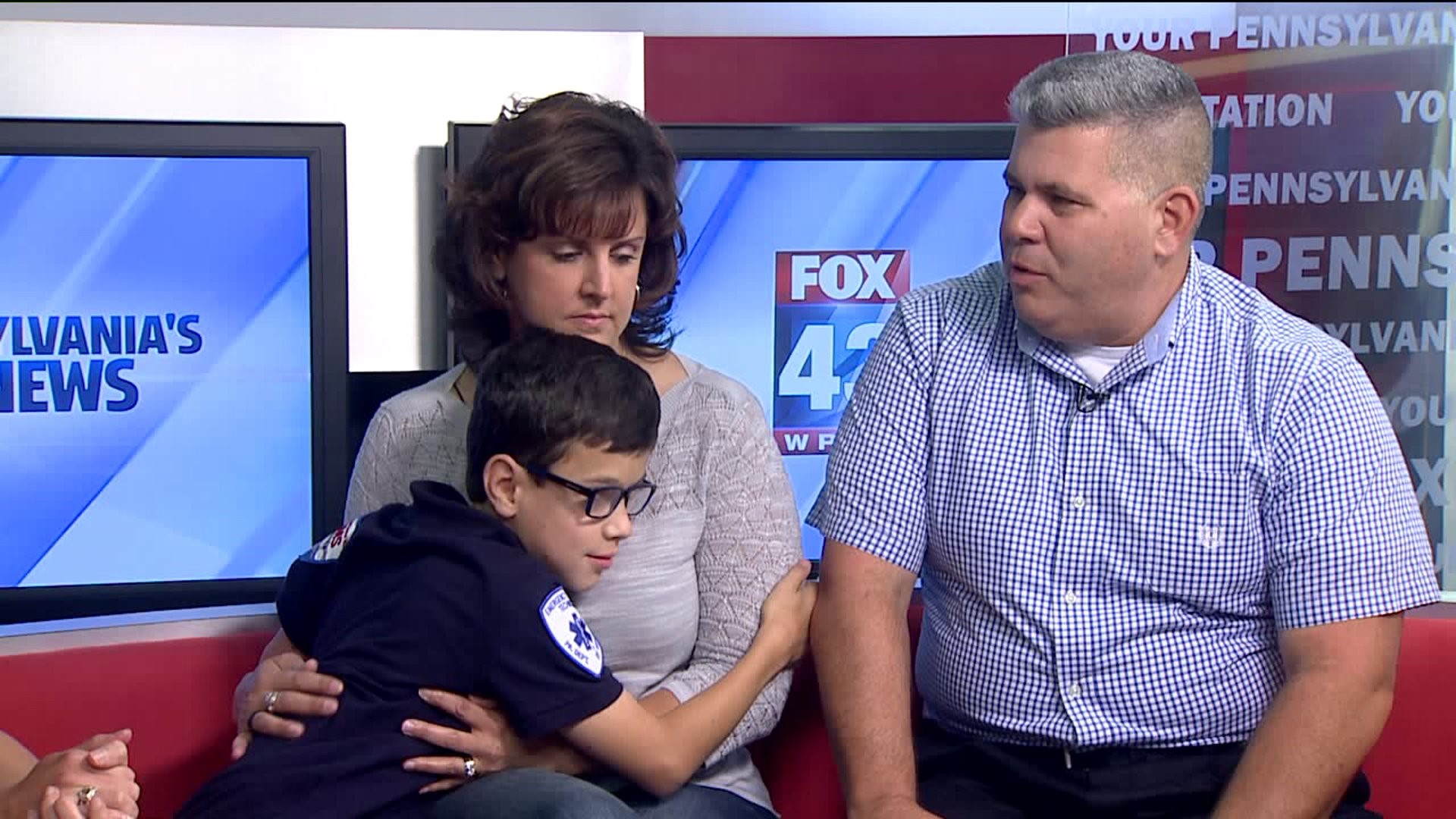 Local family gives back to the Children`s Miracle Network