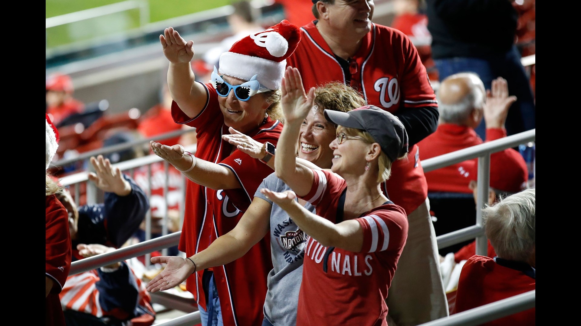 Why Washington Nationals fans are obsessed with the ‘Baby Shark’ song
