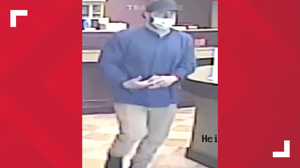 Police Seek Help Identifying Bank Robbery Suspect