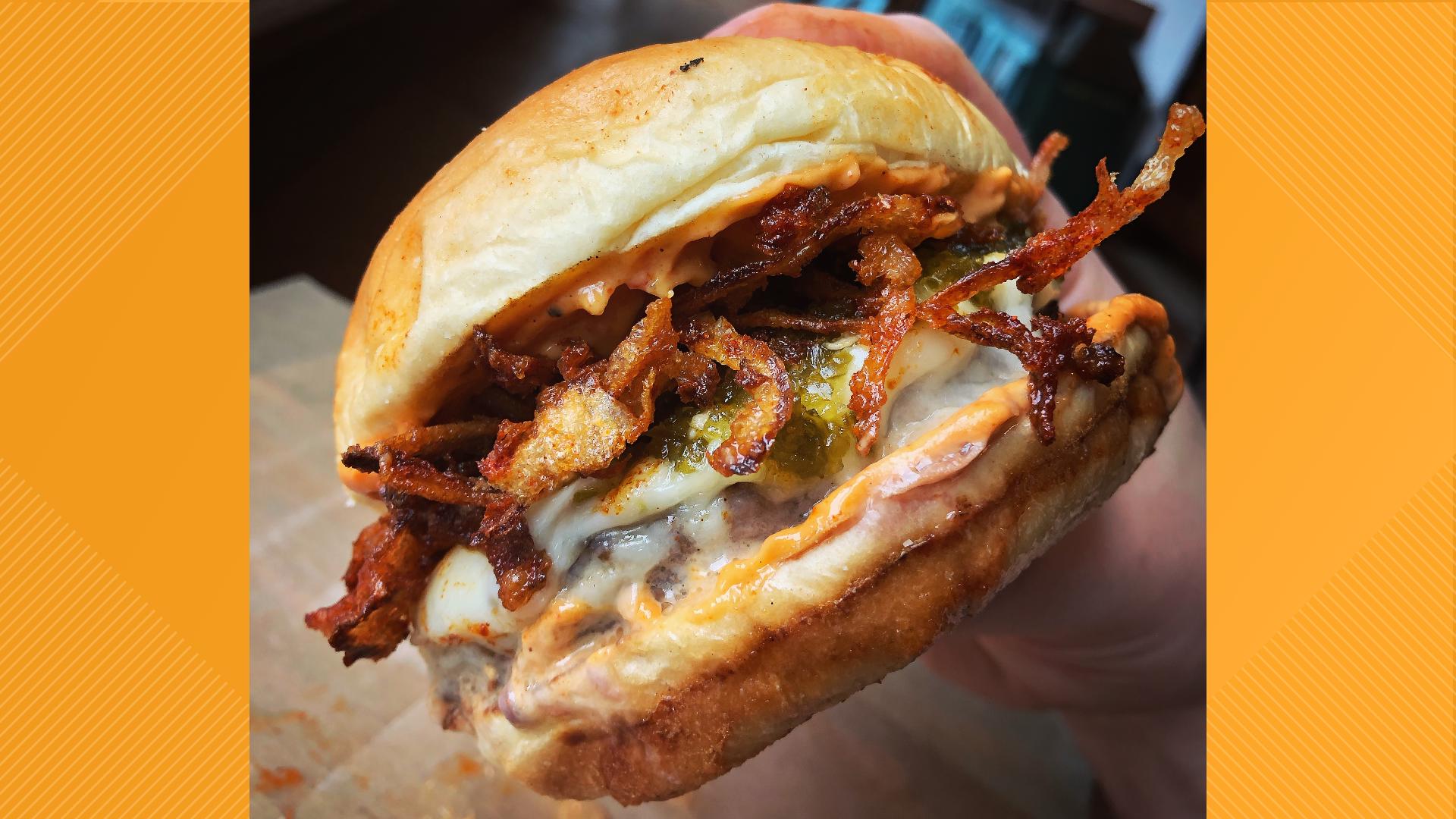 Cabalar Meat Co. made its own version of a viral chicken alla vodka sandwich, to much excitement from their fans.