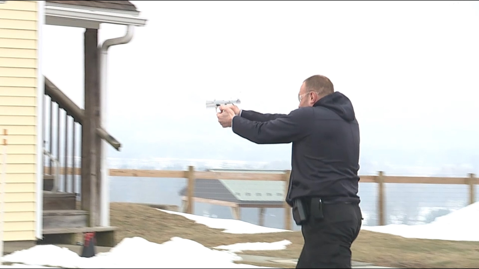 Instructors from the Department of Homeland Security were at the Pennsylvania State Police Academy on Friday to offer training on responsible use of force.