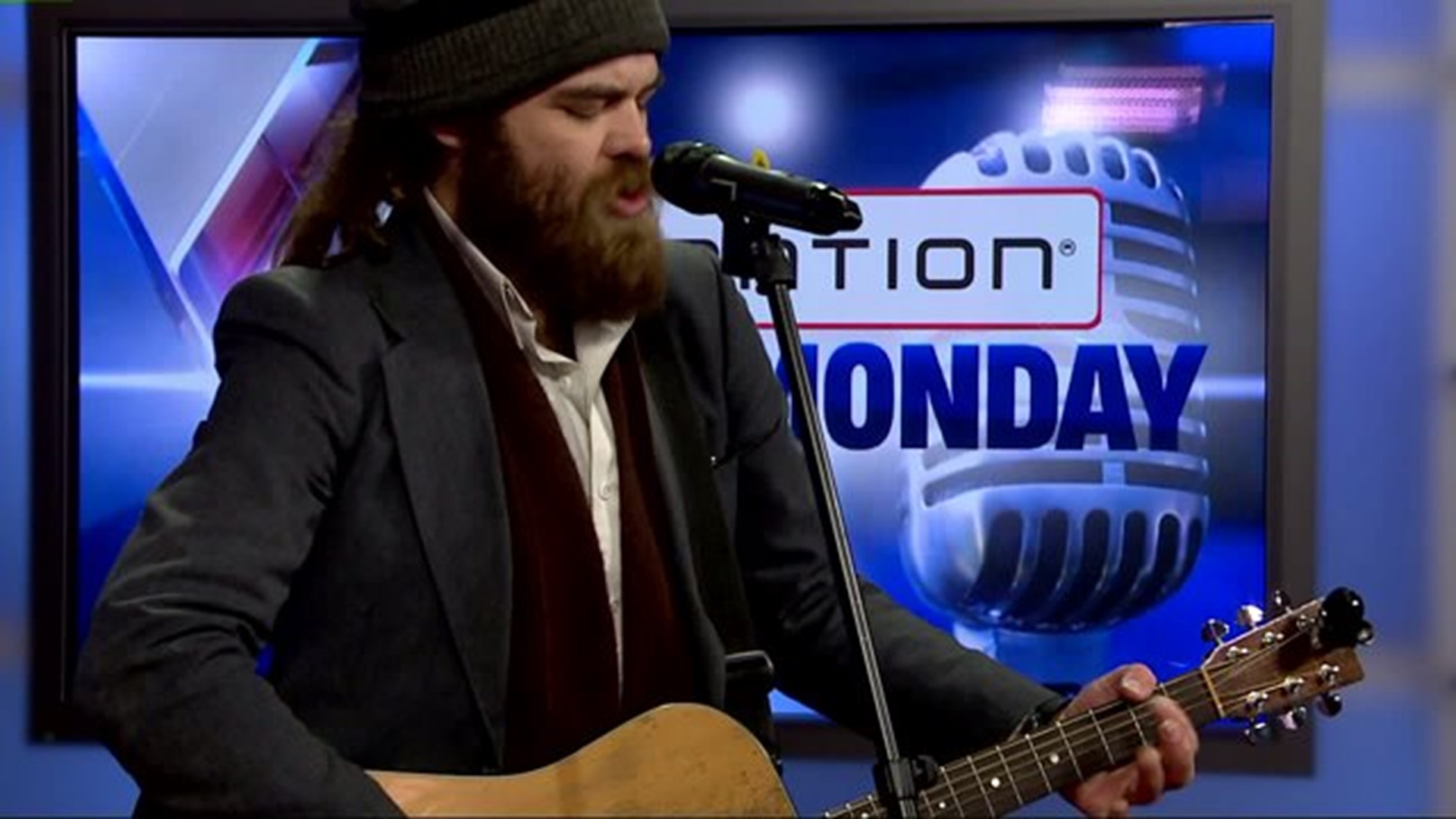 Corty Byron Sings the Blues on Music Monday