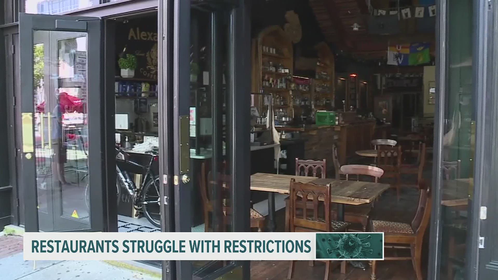 COVID-19 mitigation efforts are scheduled to come to an end in the commonwealth. That includes restrictions on restaurants, which have struggled to stay open.