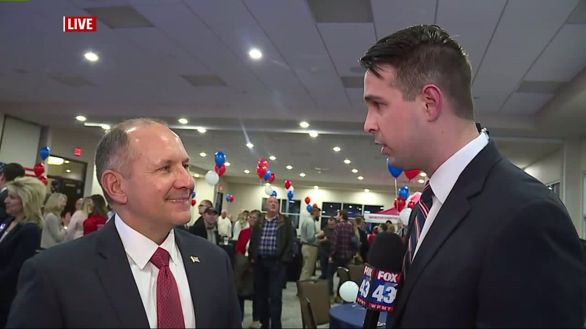 Lloyd Smucker talks about his re-election