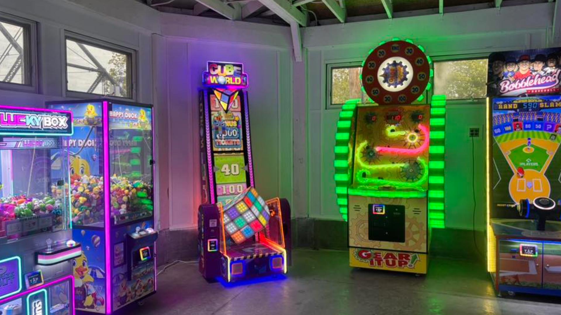 Islander Arcade Arcade opens on Harrisburg's City Island, featuring classic games and ...