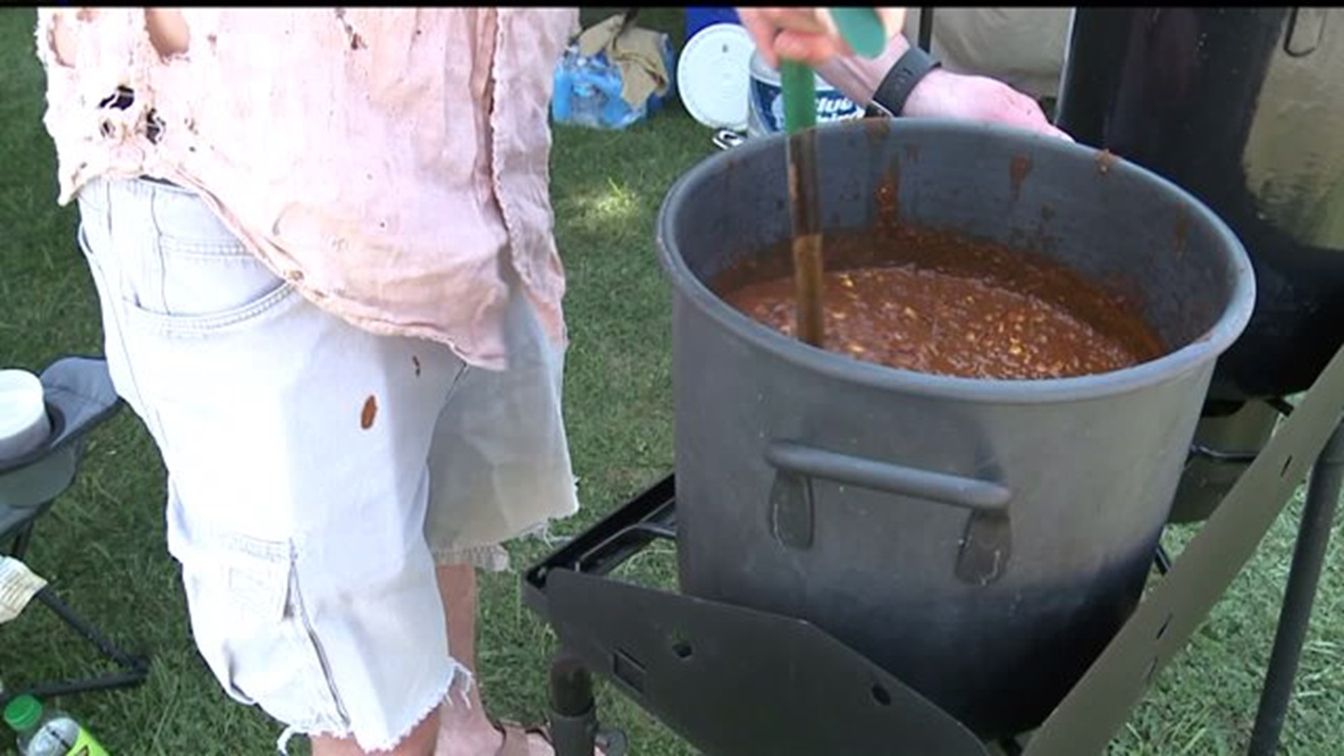 From spicy to sweet, Hanover Chili Cook Off pleases palates and helps charities
