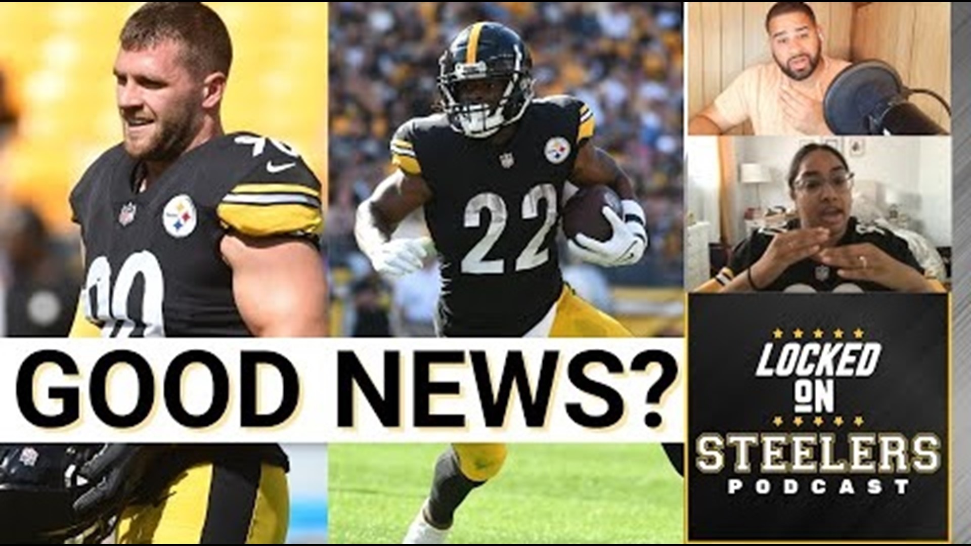The Pittsburgh Steelers might not have lost T.J. Watt for the season due to a torn pec injury. It also appears Najee Harris' injury might not keep him out for long.