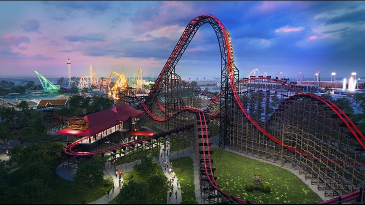 Wildcat's Revenge, a new wood and steel hybrid roller coaster, will open in 2023 at Hersheypark