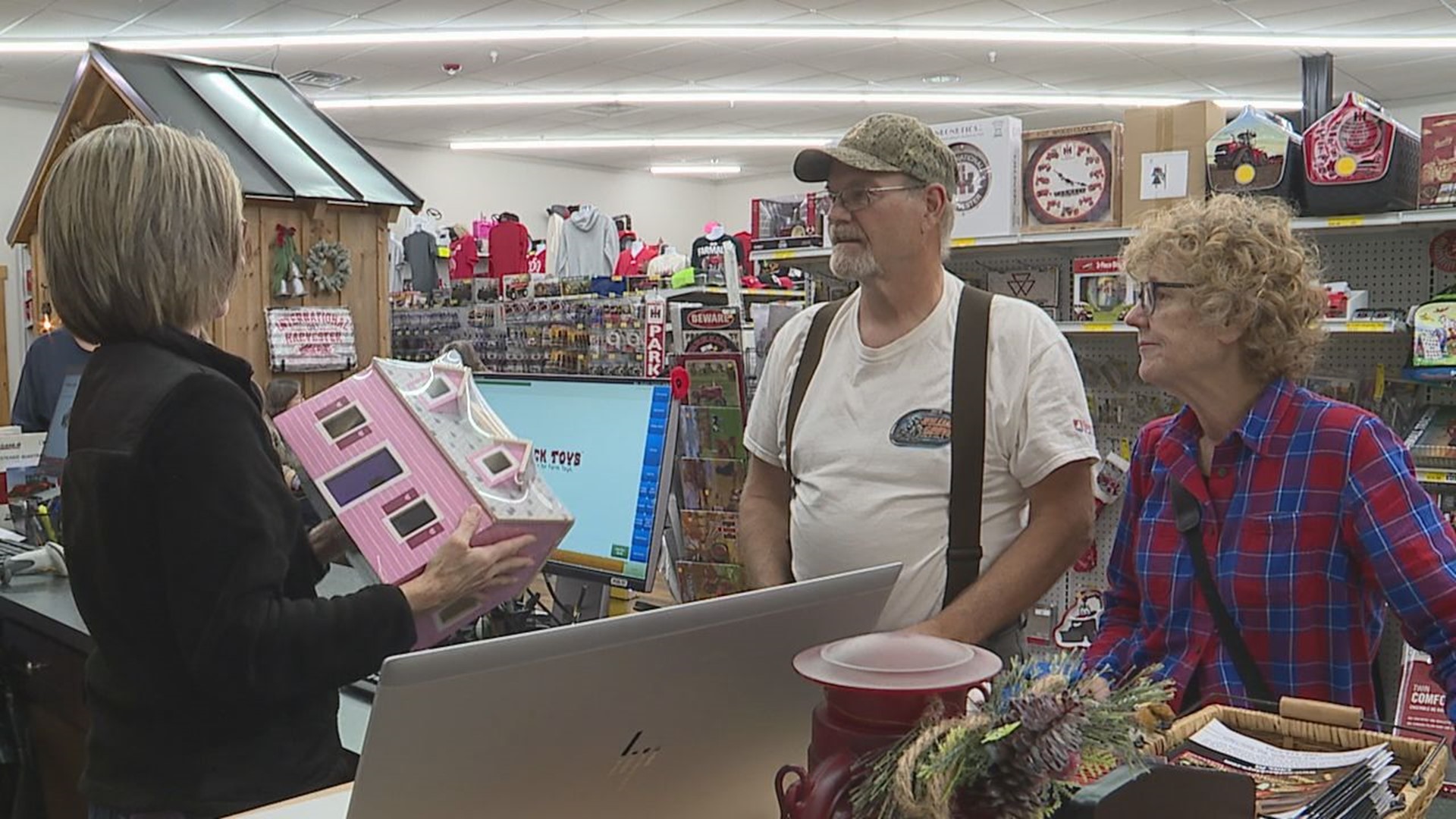 Some central Pa. families are sticking with shopping local and it’s having a big impact.