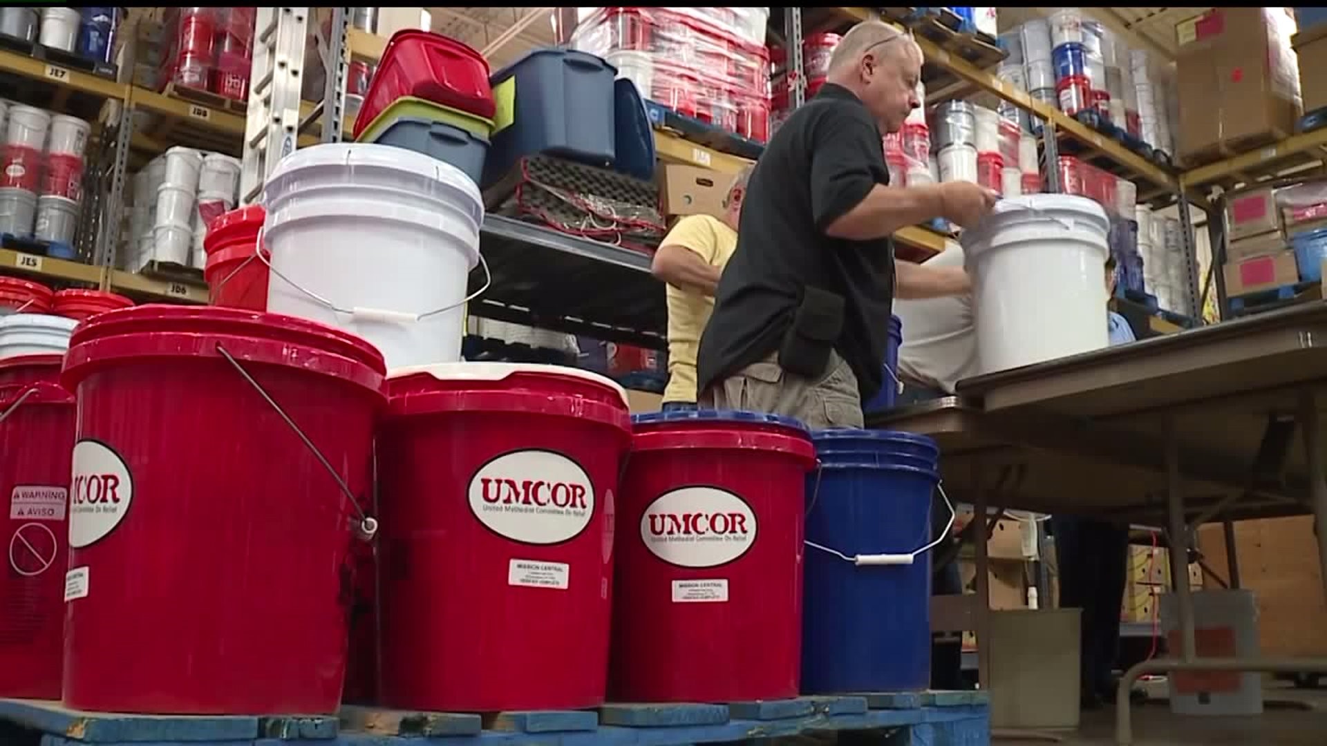 Pennsylvanians help victims of Harvey through rescue, relief and recovery