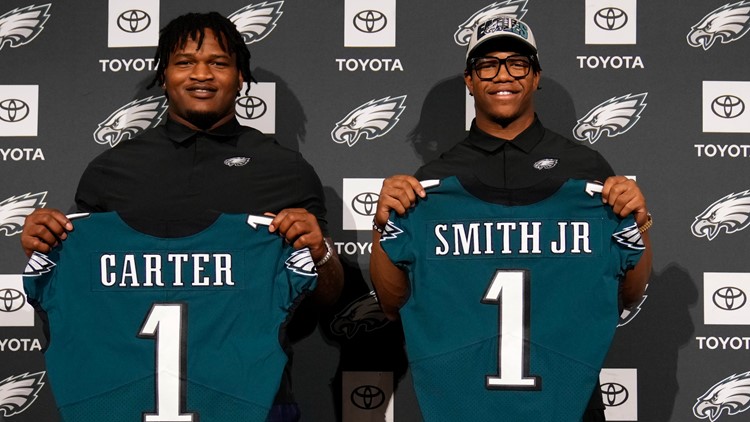 Philadelphia Eagles Draft Central