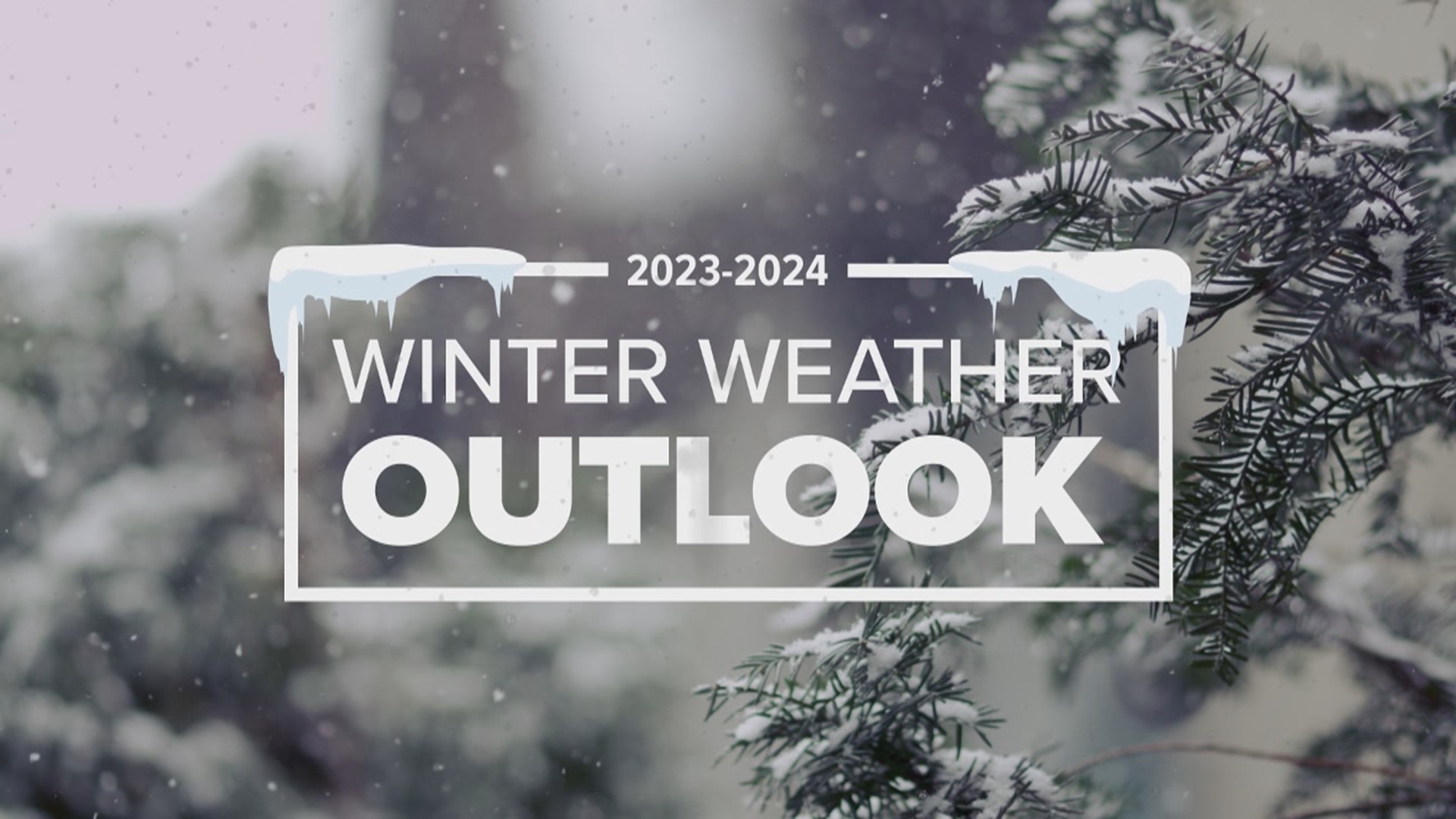 A longer in depth talk about the 2023-2024 Winter Weather outlook