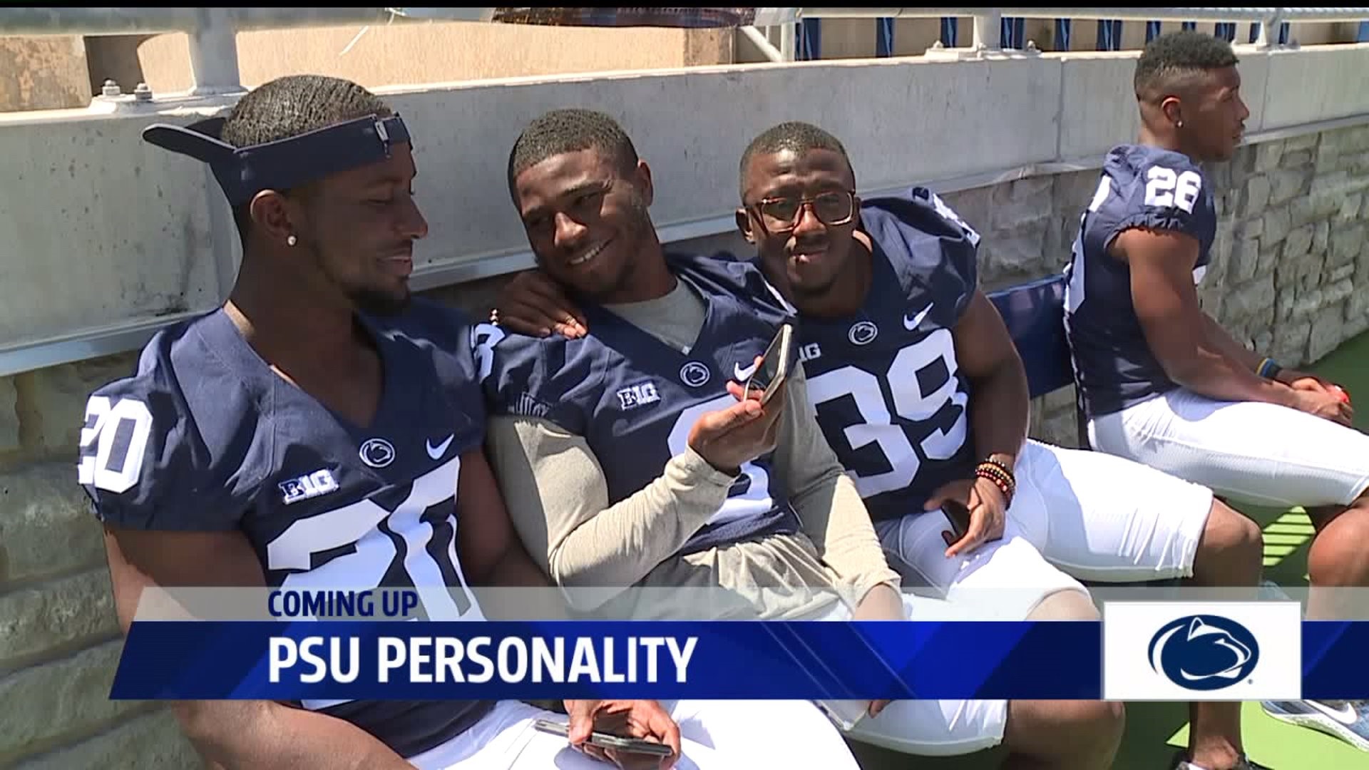 Penn State personalities on FOX43 News at 10