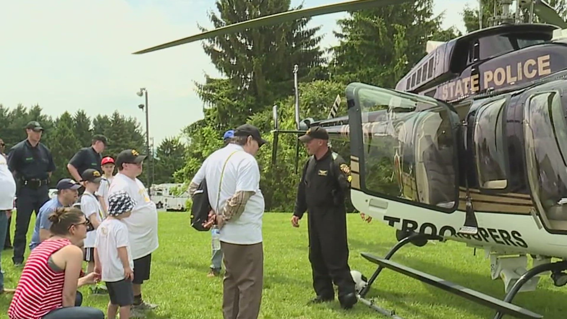 Sunny Day Camp 2023 will be hosted by Pennsylvania State Police Troop J for one day on Saturday, May 20.