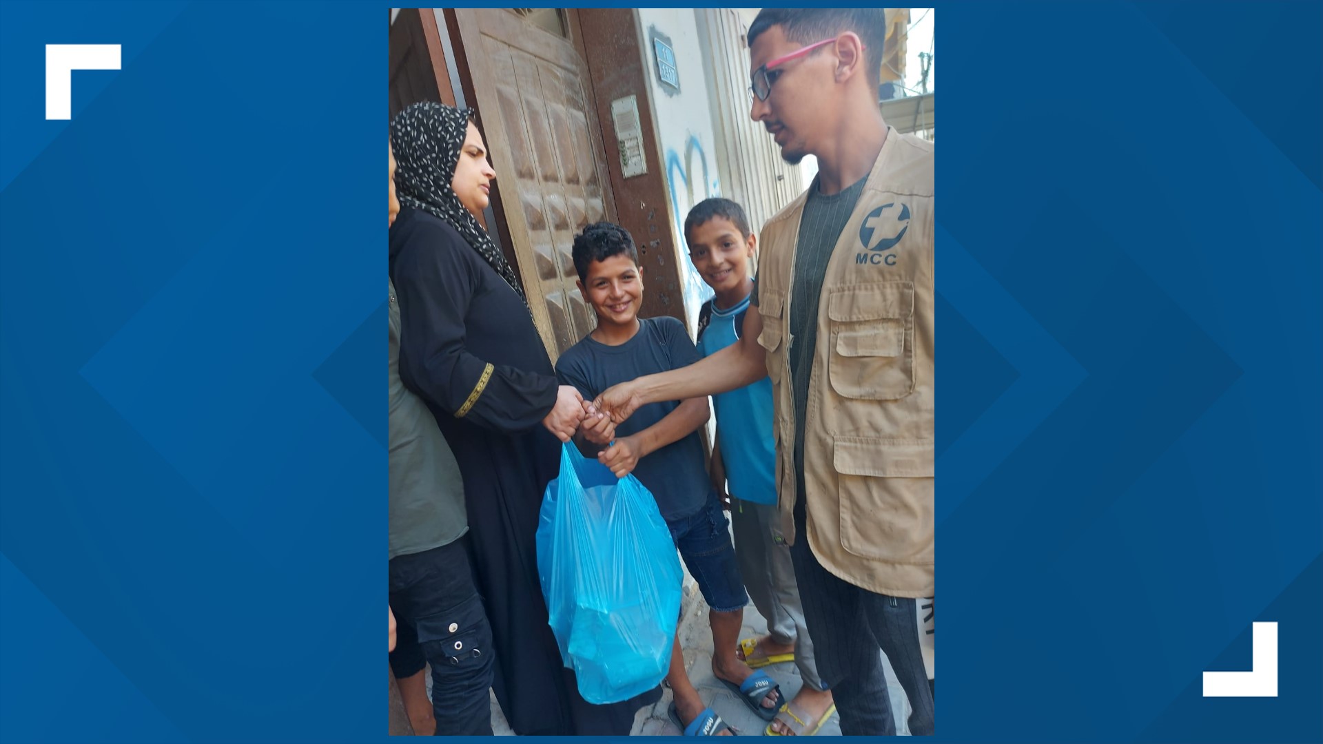 The Mennonite Central Committee is working with partners on the ground to provide immediate relief for families displaced by the Israel-Hamas conflict.