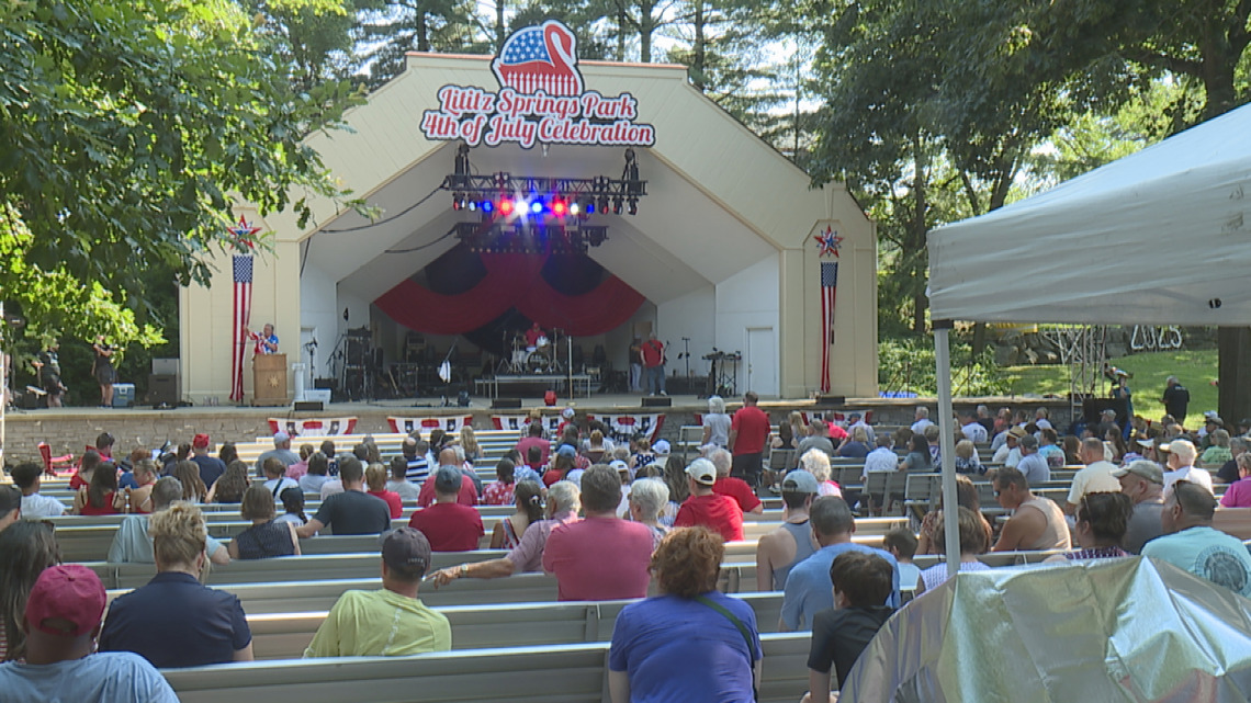 From flooding to fireworks | People come together for Lititz Springs Park’s 208th Fourth of July Celebration
