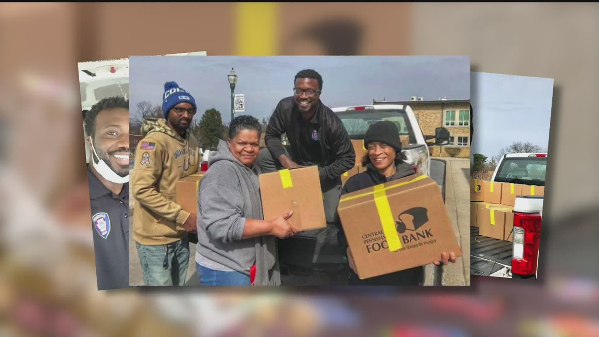 The partnership started after the Harrisburg School District had to close due to the COVID-19 pandemic, leaving many families potentially without meals.