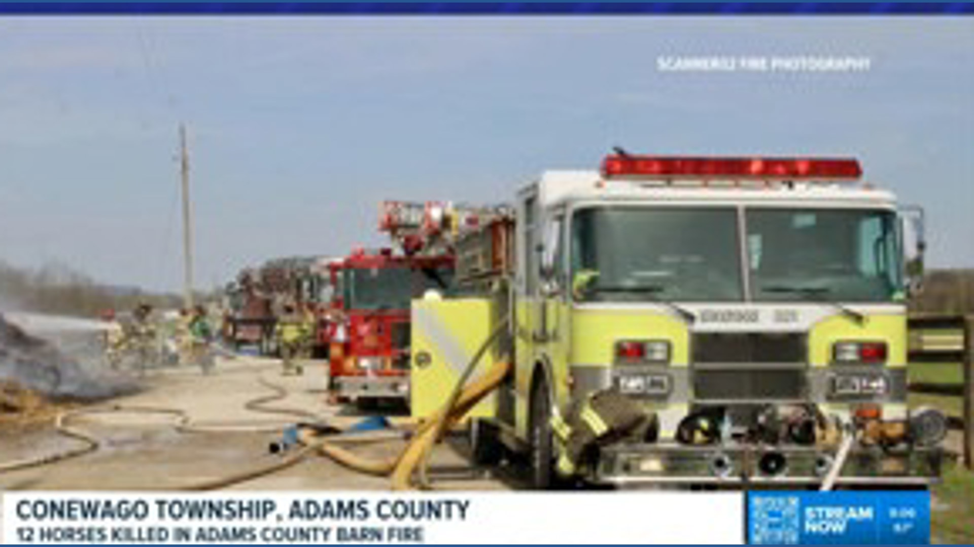 12 horses killed in Adams County barn fire | fox43.com