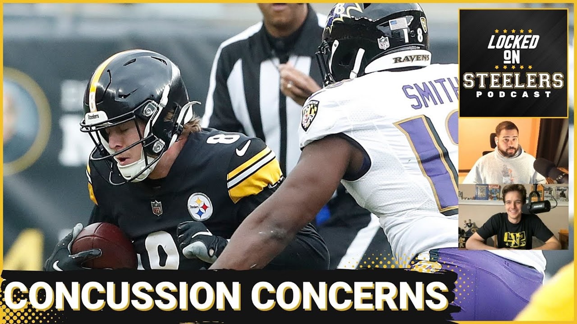 Steelers QB Kenny Pickett Suffers Second Concussion