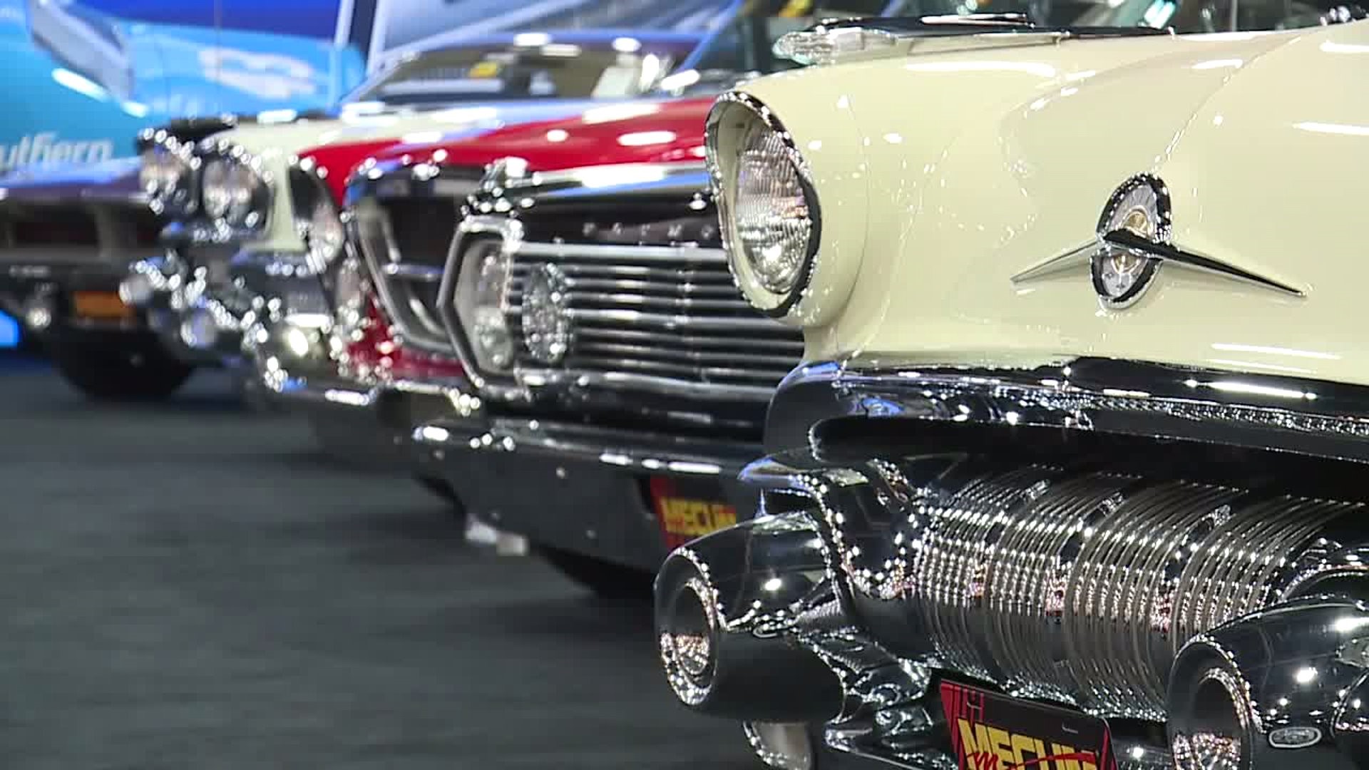 Nearly 1,200 cars will be parked inside the Pennsylvania Farm Show Complex from July 26-29.