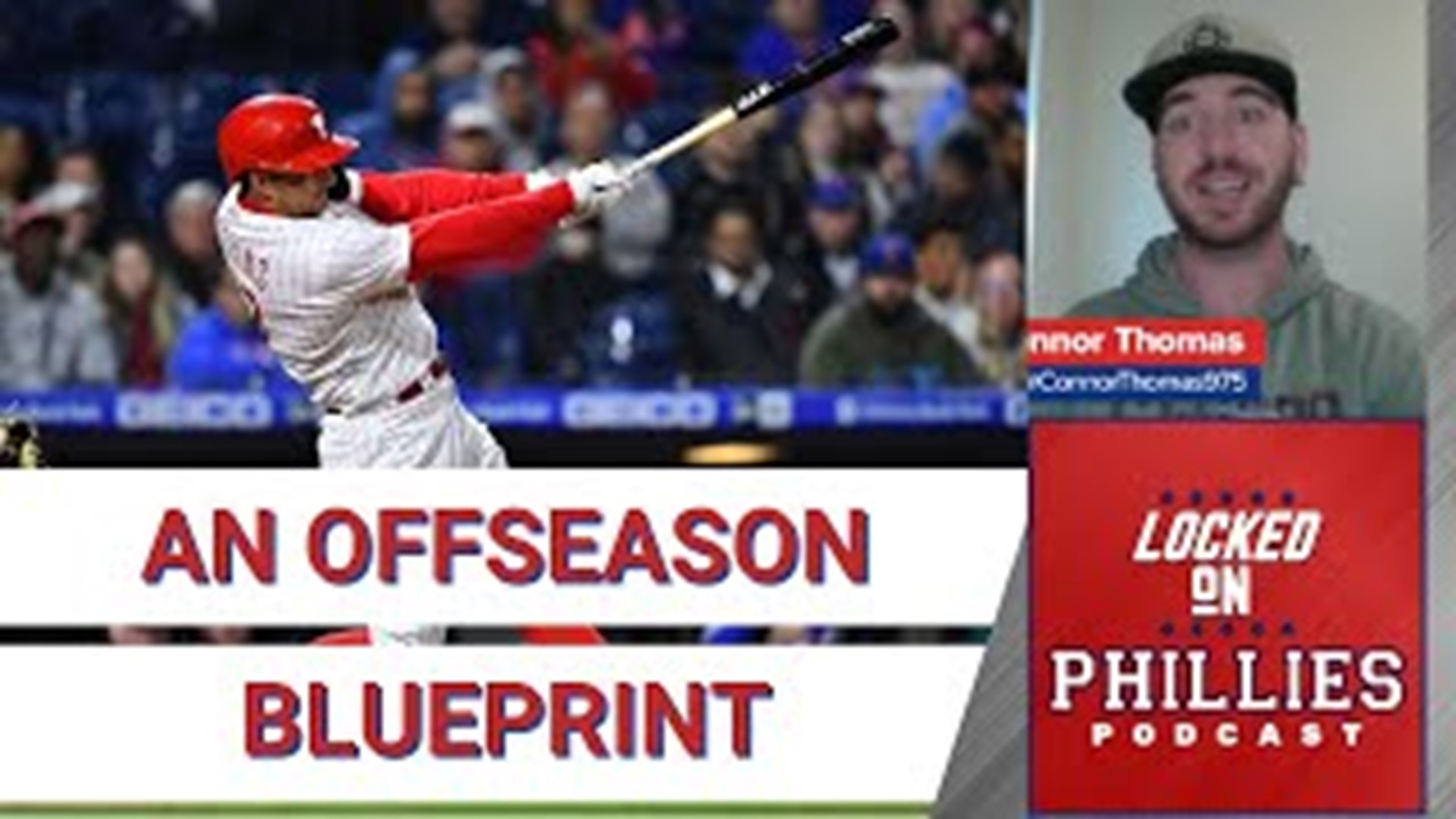 In today's episode, Connor shares his blueprint for the Philadelphia Phillies offseason, starting with the players that are coming off the payroll.