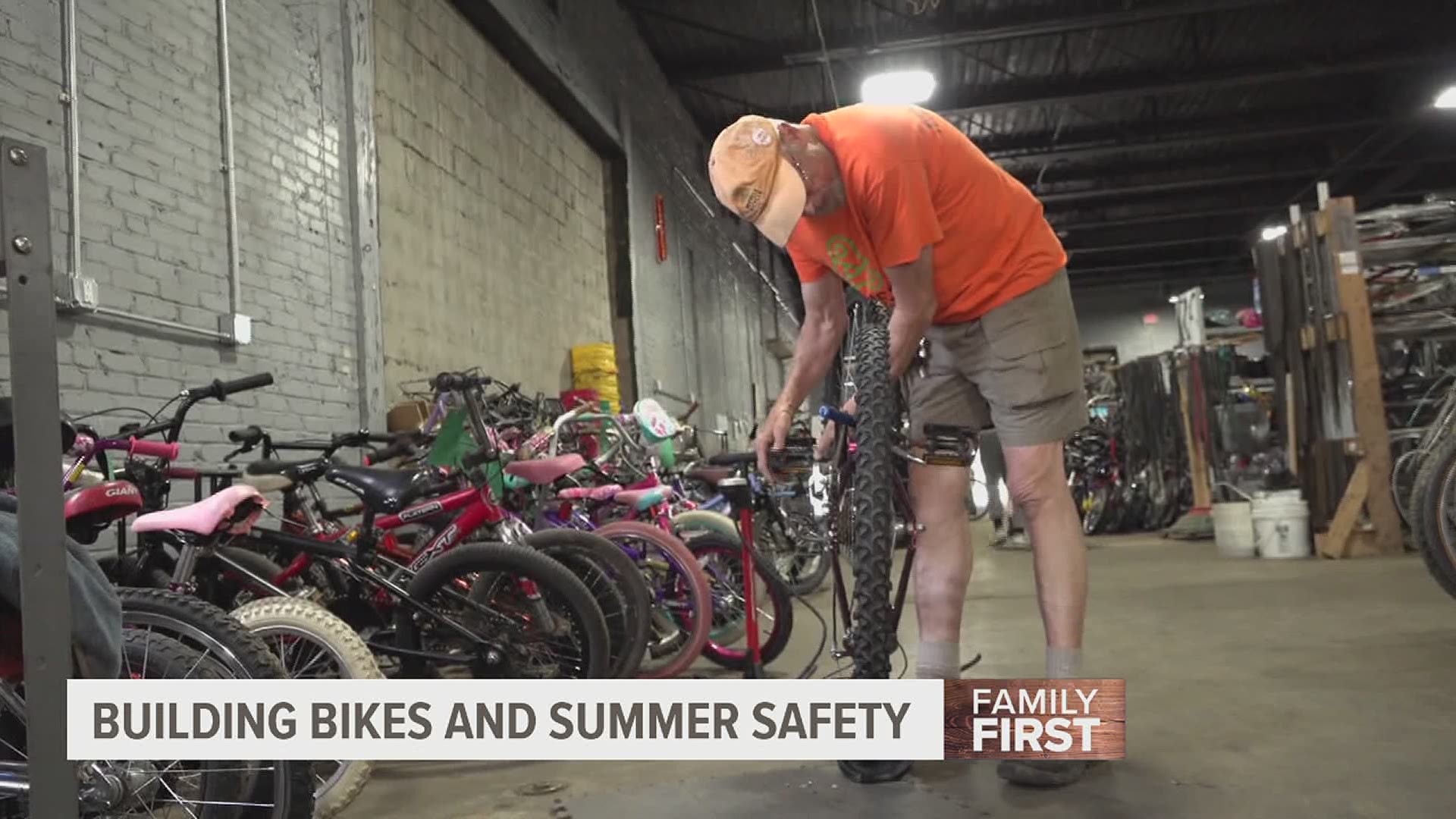 Doctors and nurses across South Central PA tell FOX43 they are seeing more bicycle-related injuries.