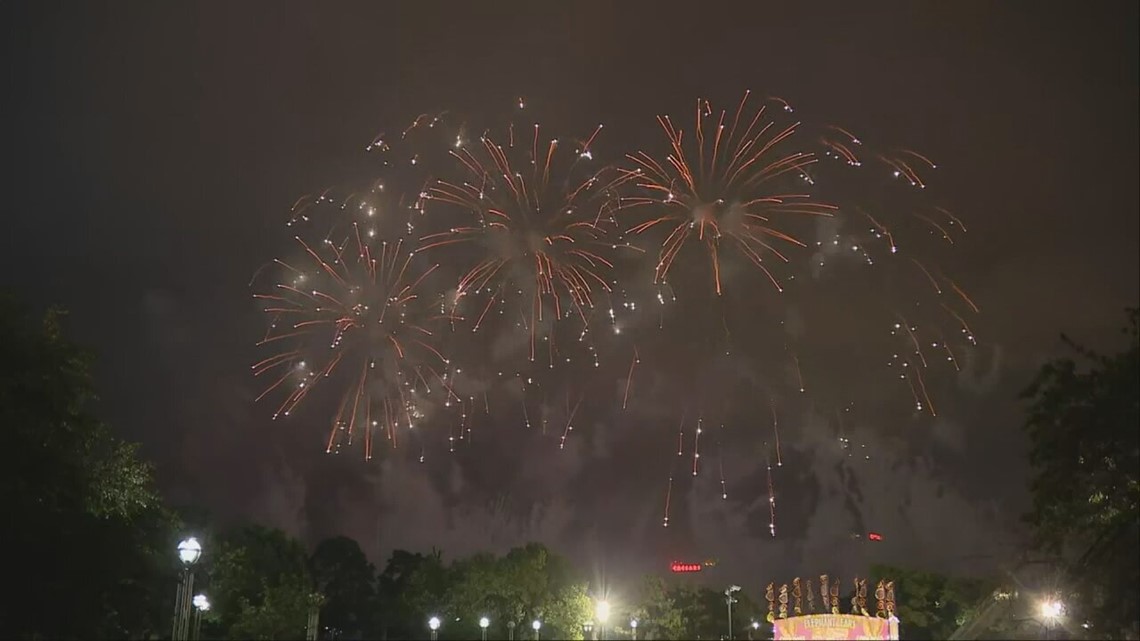 Fourth of July fireworks impact air quality in some Pennsylvania