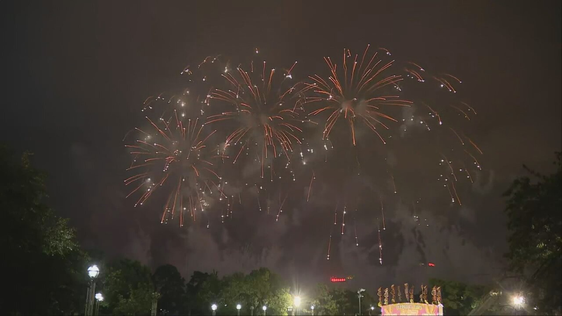 Code orange air quality alerts were declared in the Pittsburgh and Philadelphia region Wednesday morning in part due to 4th of July fireworks celebrations.