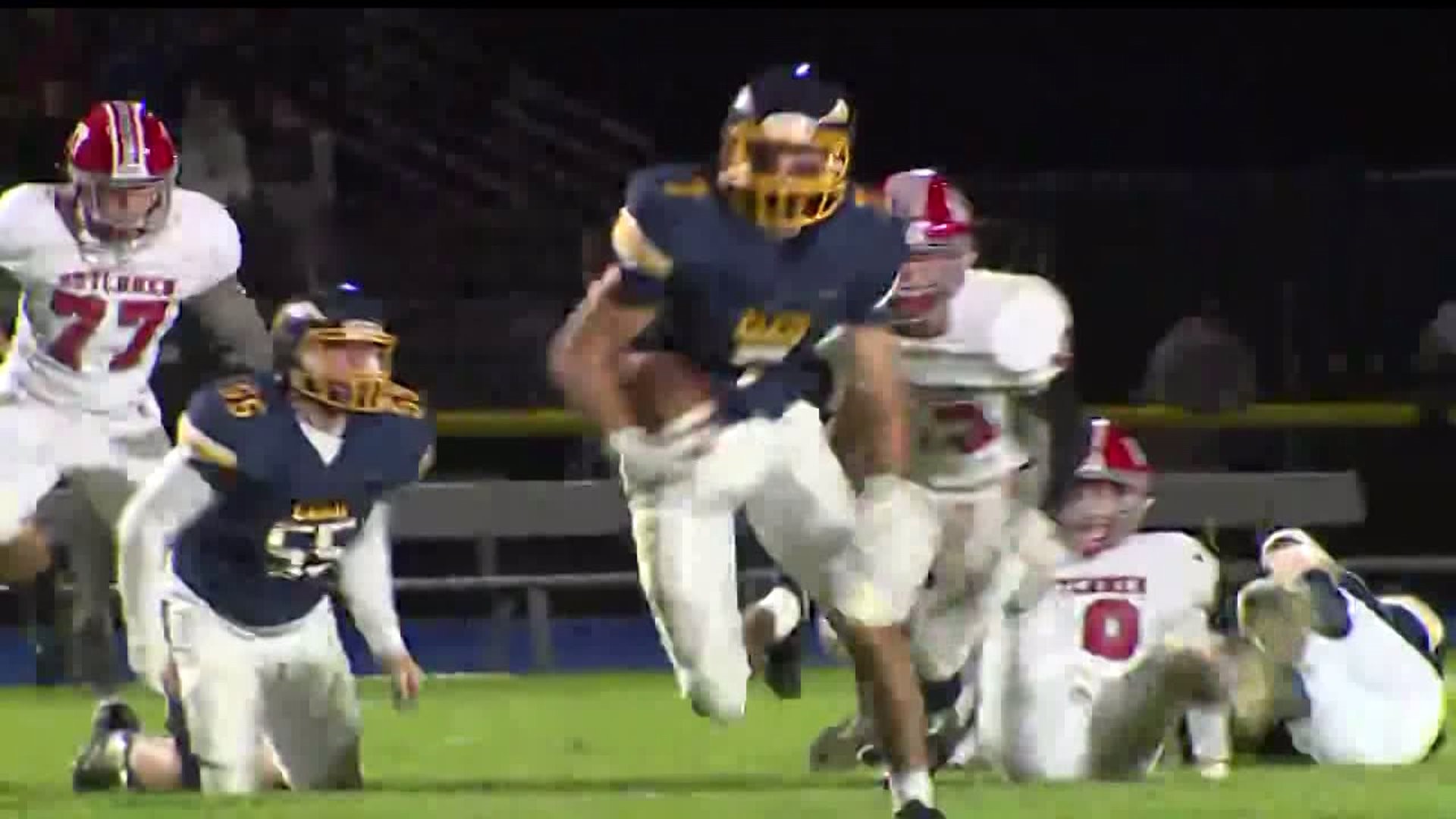 HSFF 2019 week 9 Annville-Cleona at Elco and Wilson and Cedar Crest highlights
