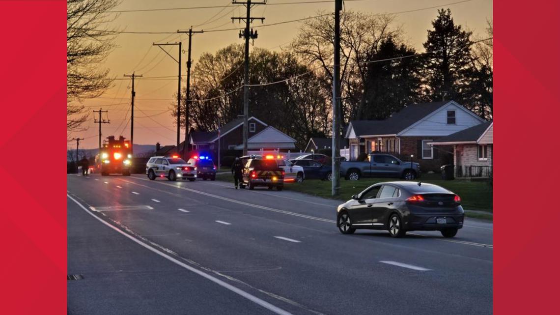 Driver crashes into house and gas meter in York County | fox43.com