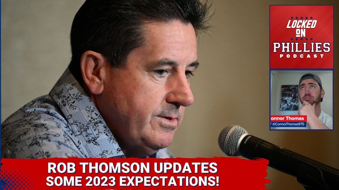 Recapping manager Rob Thomson's media availability on 2023 team | Locked On Phillies