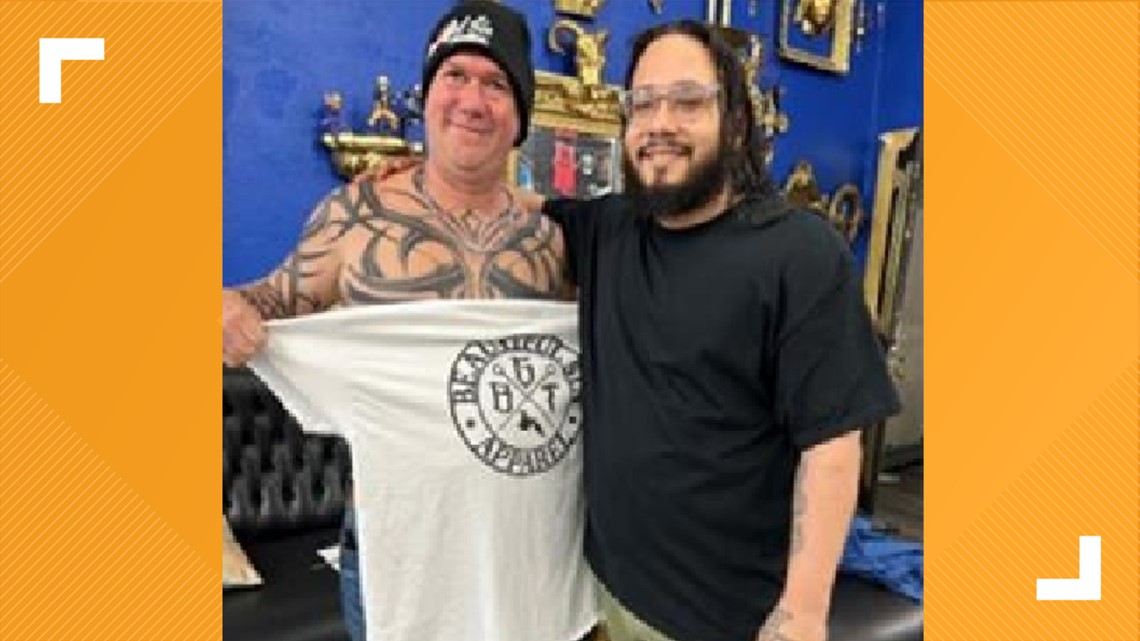 Lancaster tattoo shop owner donates proceeds to local non-profit in honor of blind customer