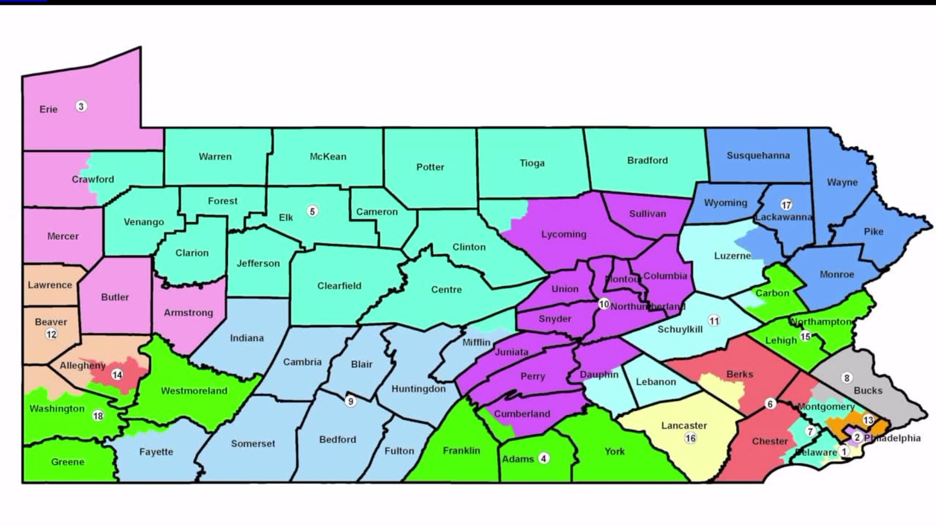 Pa. Republican leaders meet challenge to redraw congressional districts