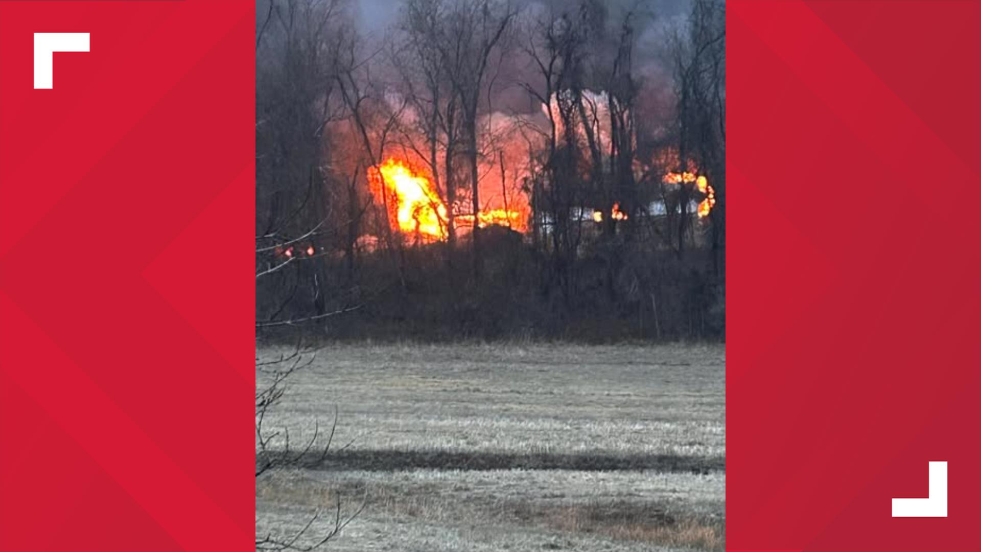 Crews respond to residential fire in Halifax | fox43.com