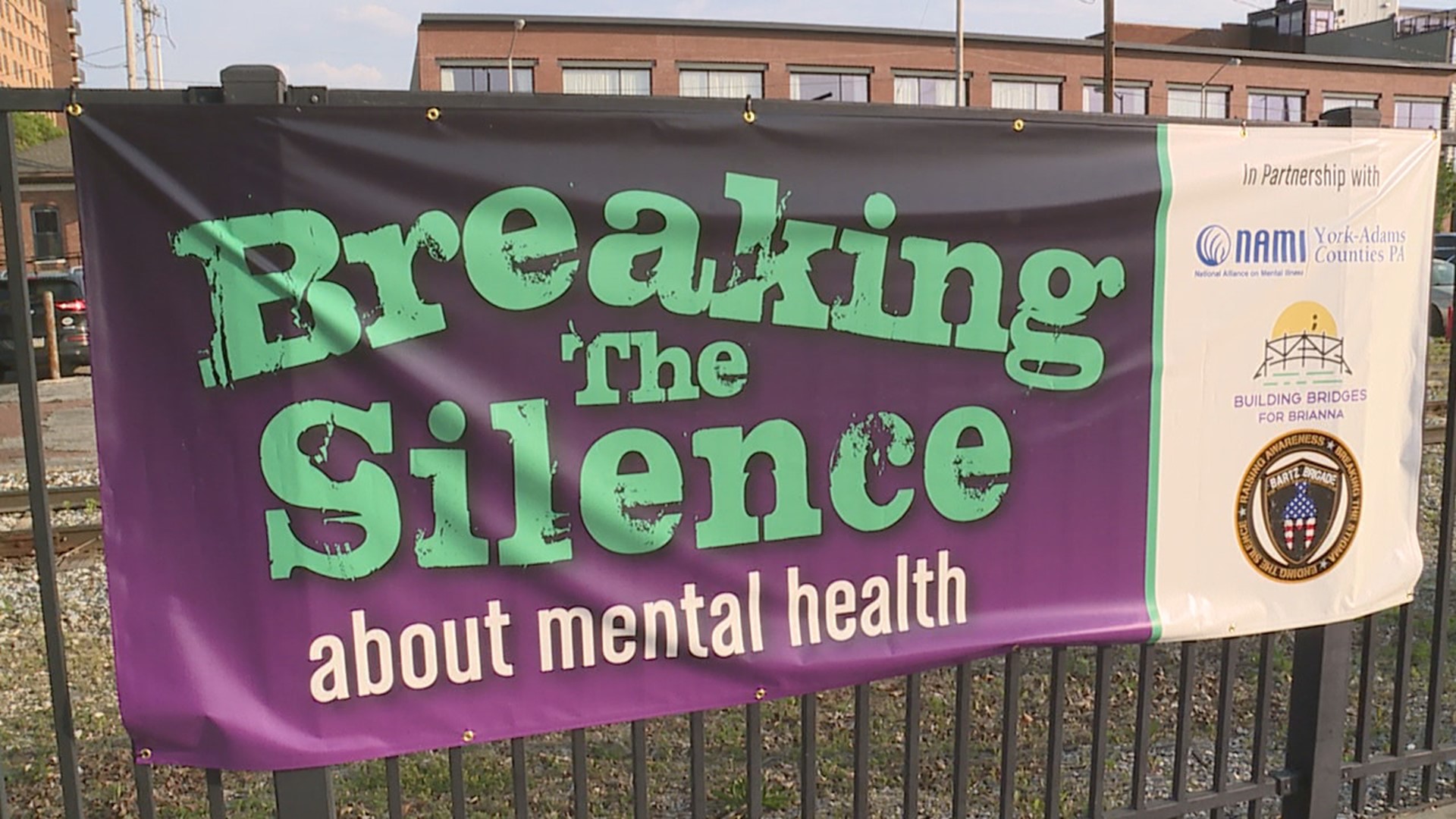 WellSpan Park in York hosted several mental health resource groups in their effort to change the stigma surrounding mental health.