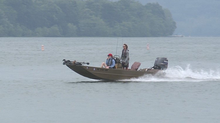 Dry weather could impact summer recreation along the water in central Pa.