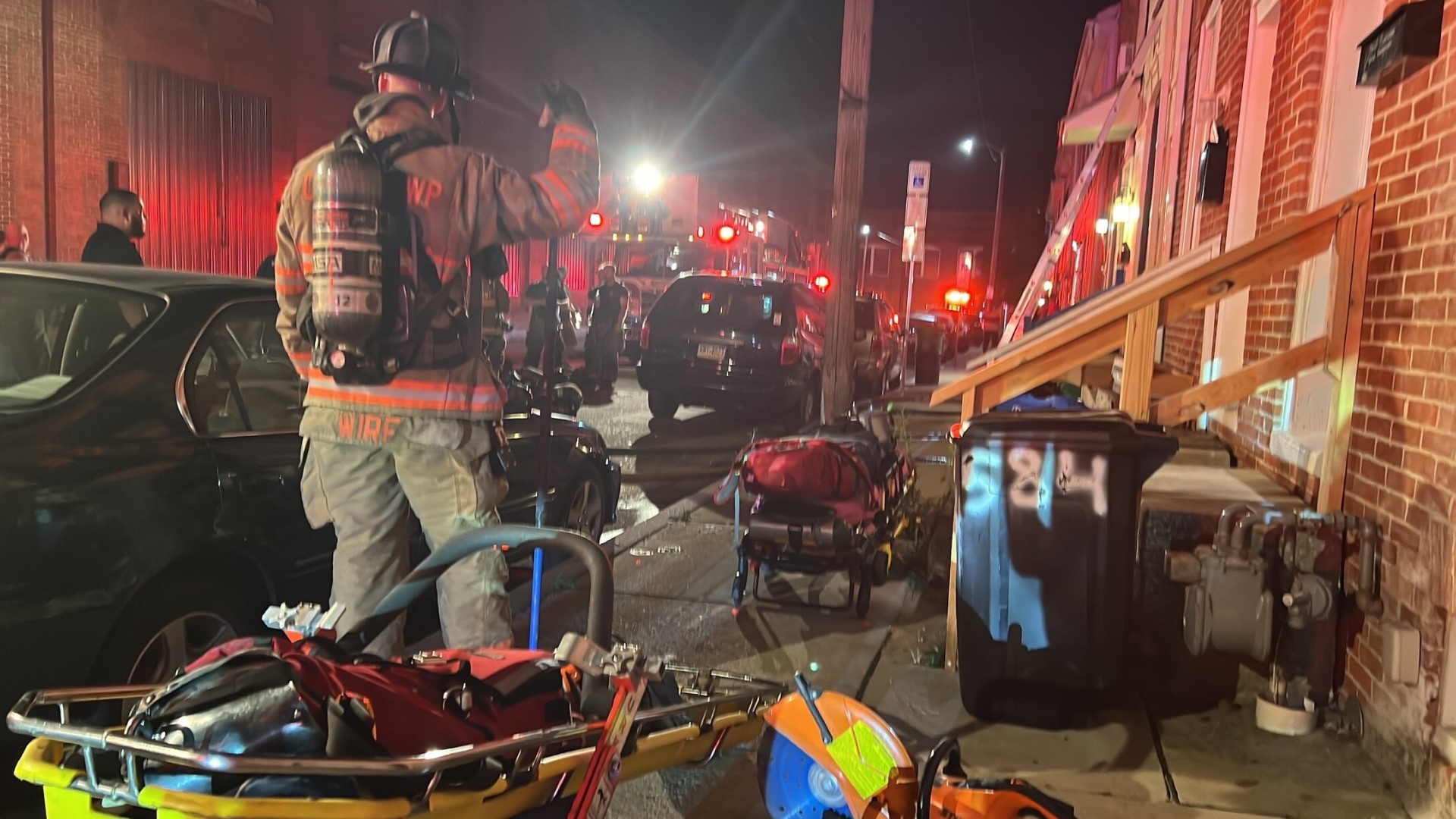 A 49-year-old man and a 3-year-old girl have died as a result of the Company Street fire, the York County Coroner's Office said.