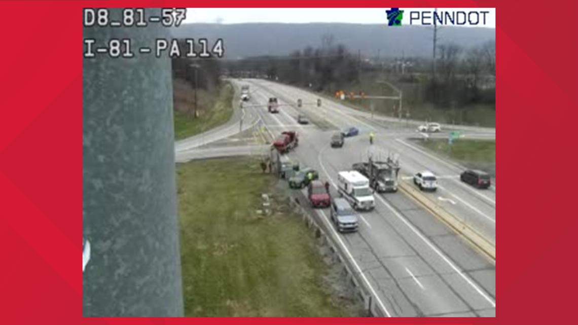 All lanes now open after crash causes I-81 delays near Mechanicsburg ...