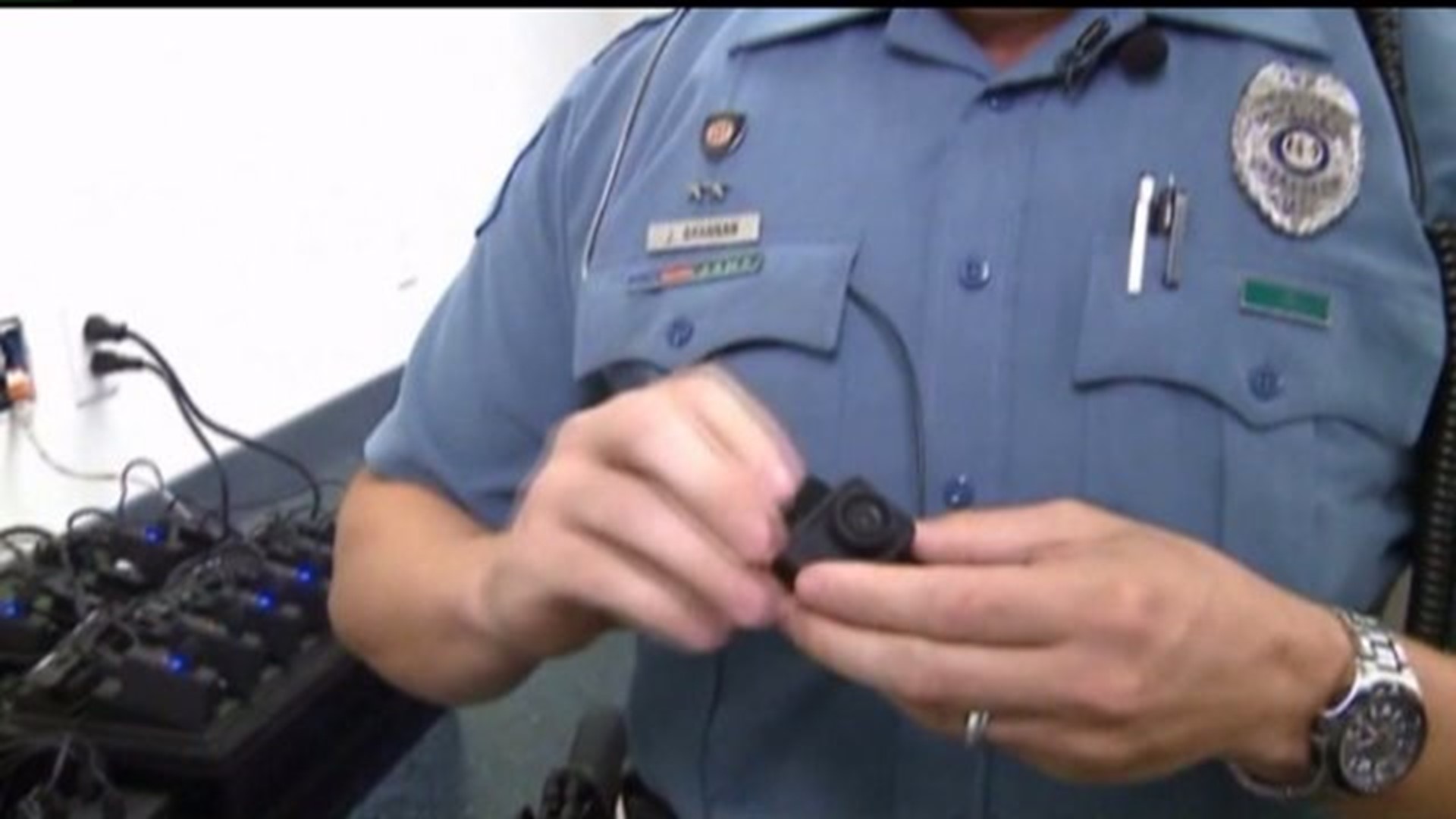 Body cameras for Officers